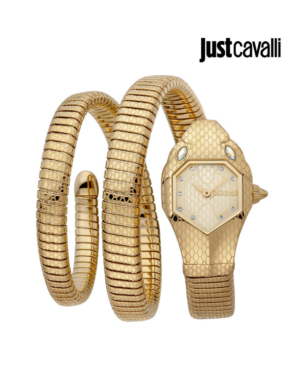 Just Cavalli Snake Ladies Watch